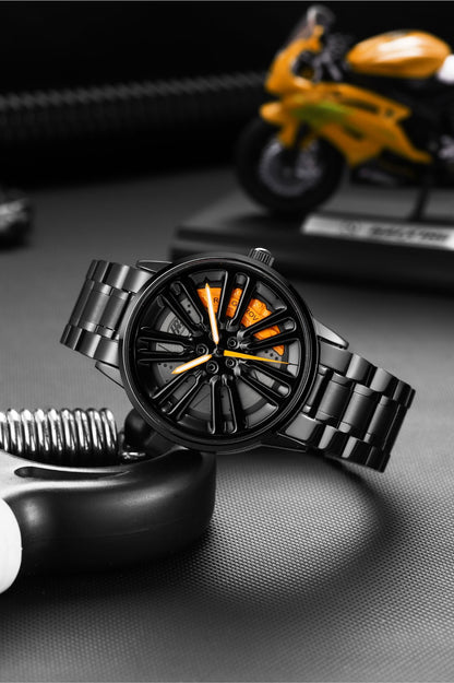 RANGE ROVER - SPINNING WATCH
