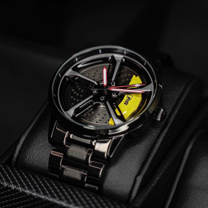 Original Audi 3102000200 Sport Watch, Men, Black/Red | eBay