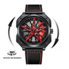 CAR RIM WATCH PORSCHE