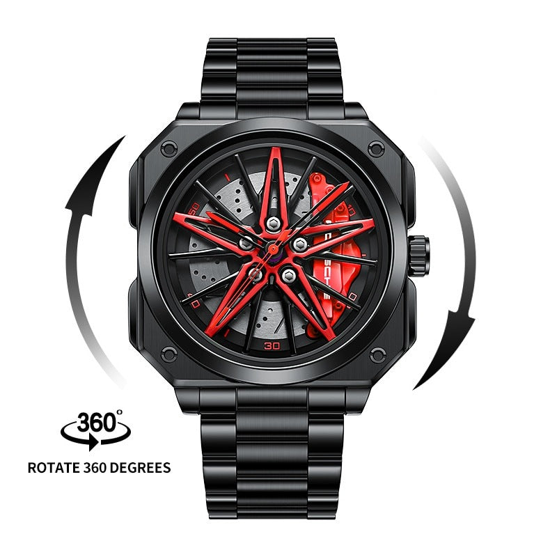 Porsche Spinning Watch | DRIVECLOX 