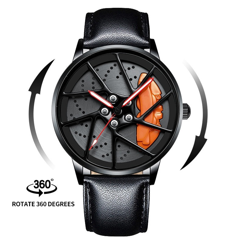 TESLA SPINNING WATCH