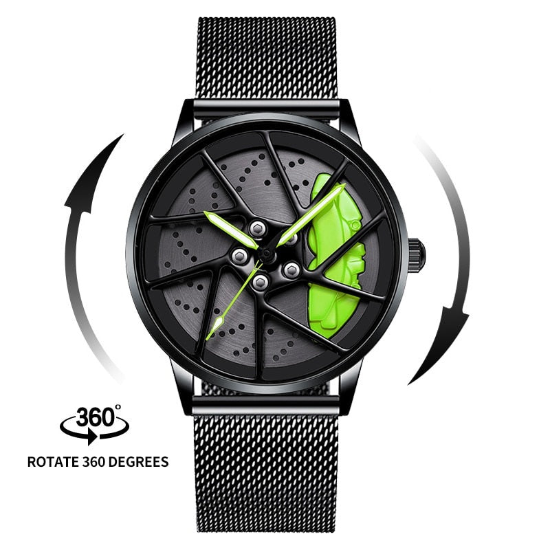 TESLA SPINNING WATCH