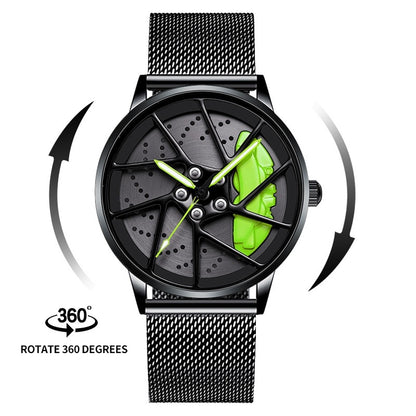 TESLA SPINNING WATCH