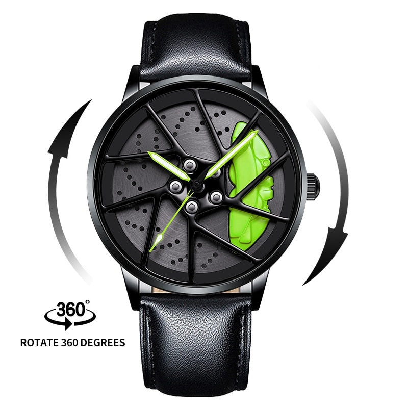 TESLA SPINNING WATCH