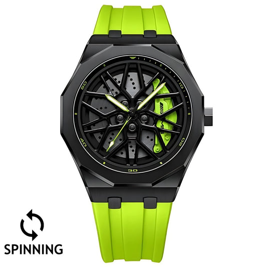 AMG GT - SPINNING WATCH | MERCEDES