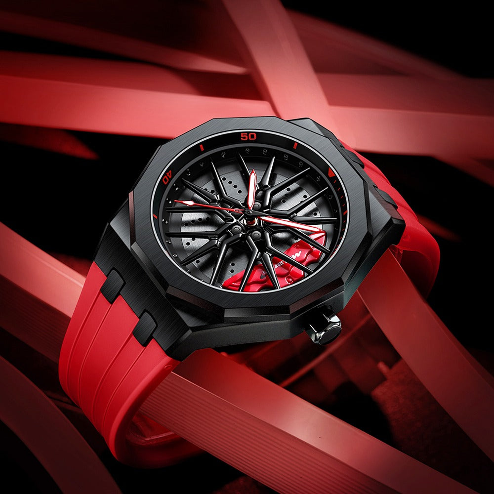 McLaren spider wheel watches