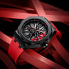 McLaren spider wheel watches