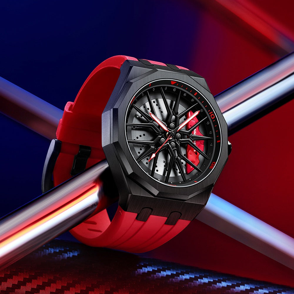 McLAREN 750 SPIDER - SPINNING WATCH