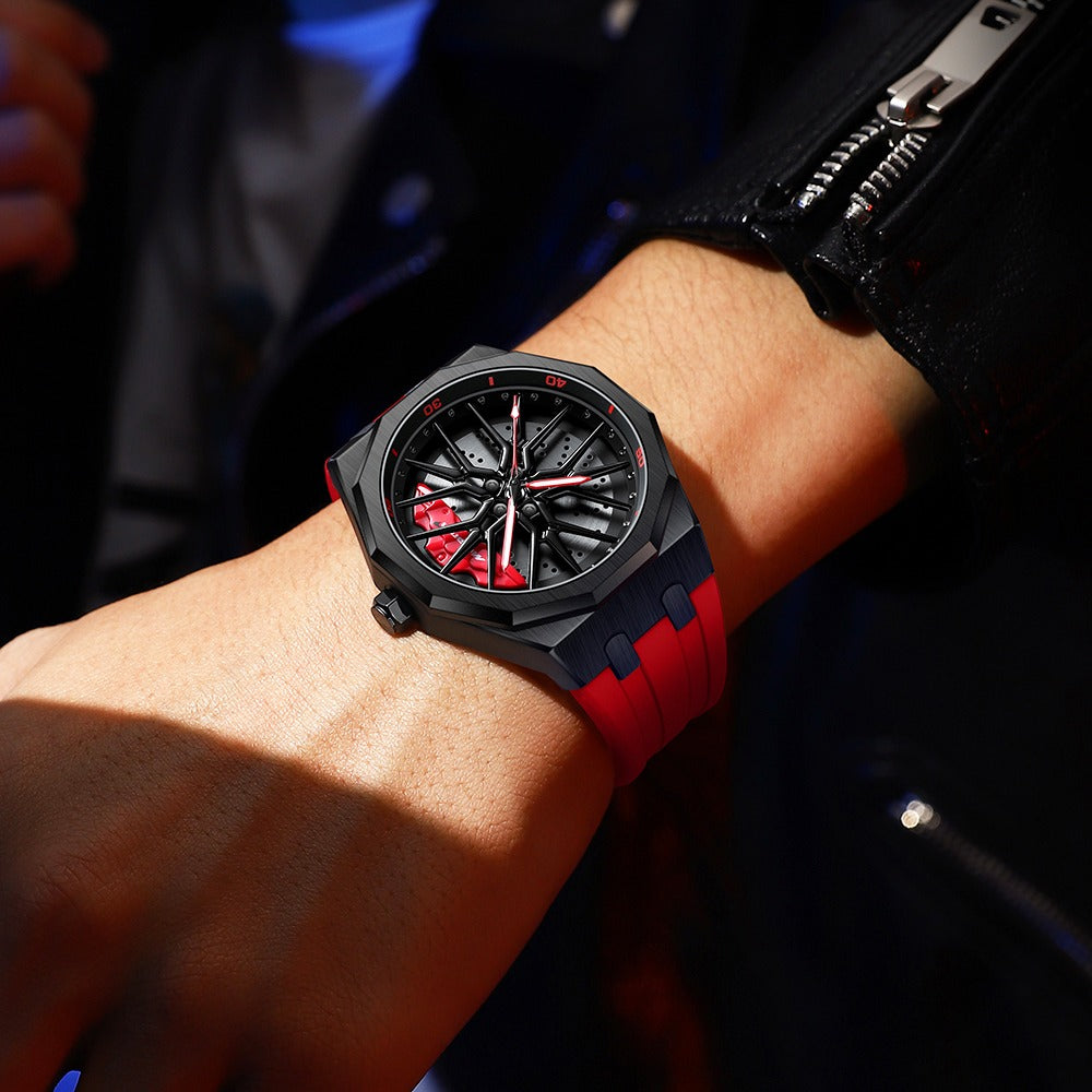 McLAREN 750 SPIDER - SPINNING WATCH