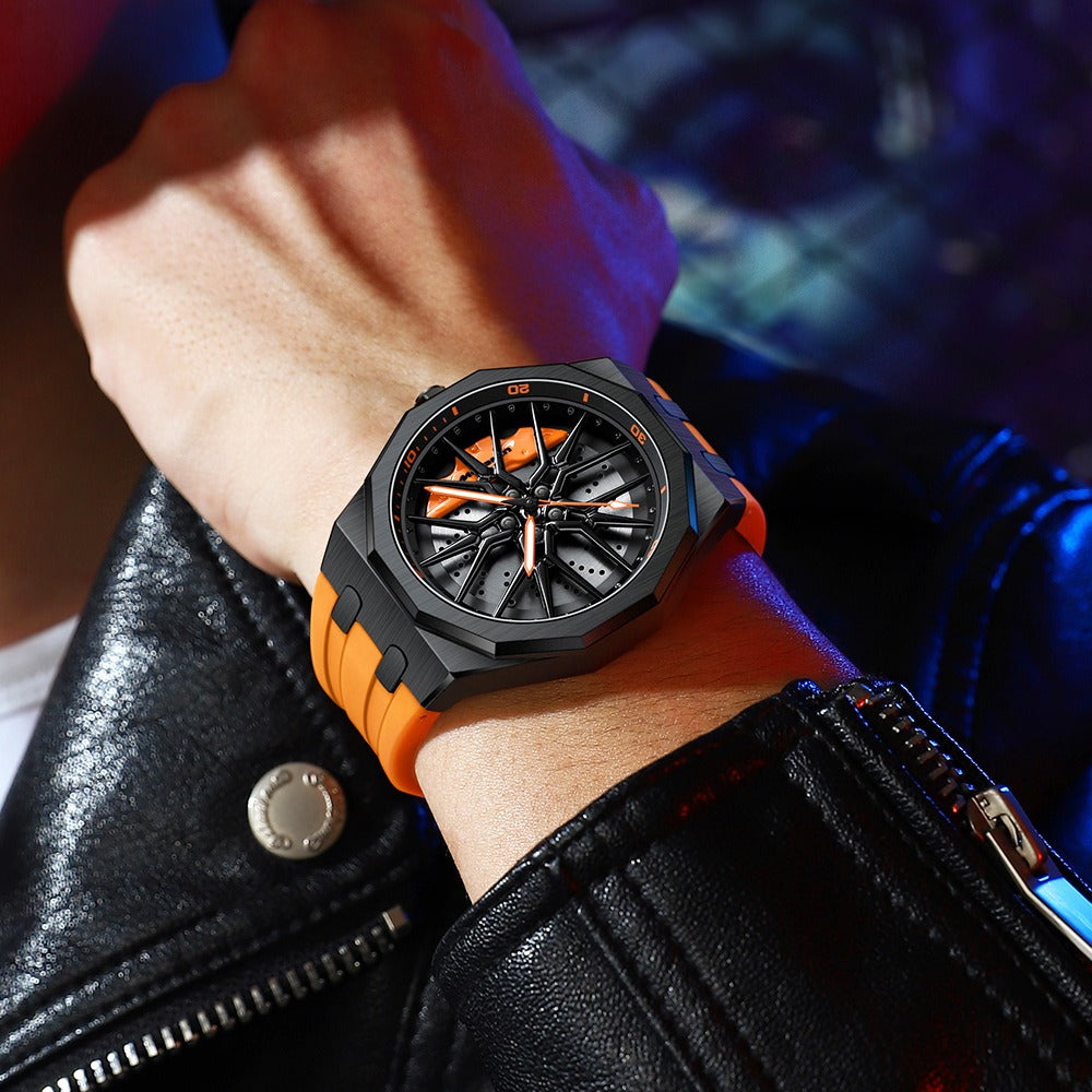 McLAREN 750 SPIDER - SPINNING WATCH