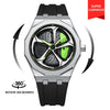 Audi RS Q8 wheel watch