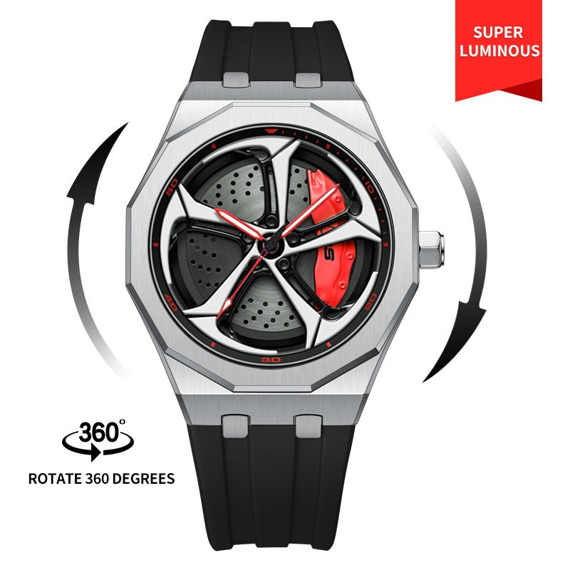 AUDI RS Q8 - SPINNING WATCH