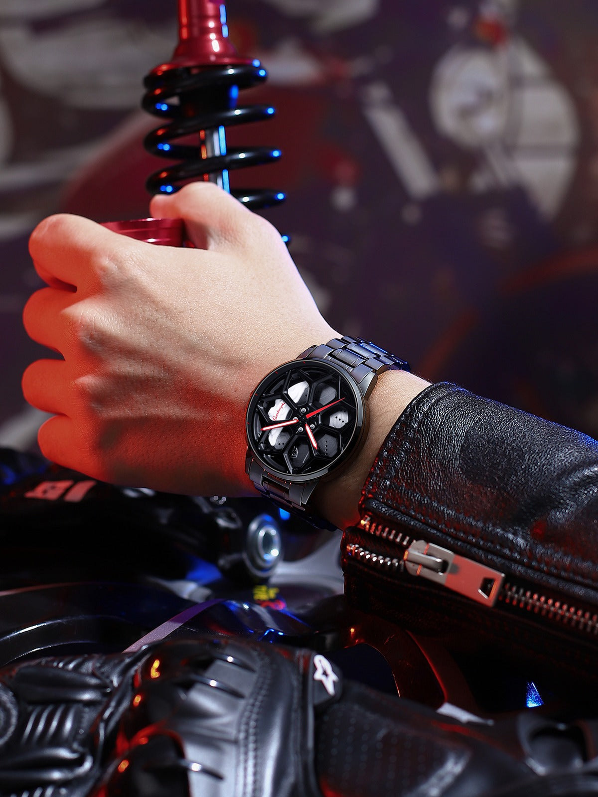 LAMBORGHINI VENENO - SPINNING WATCH