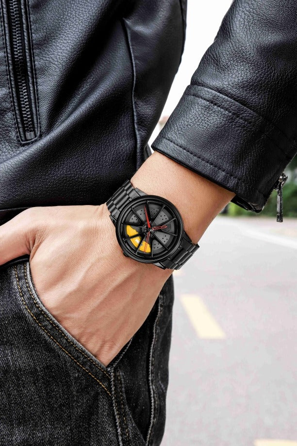 BMW M3 - SPINNING WATCH