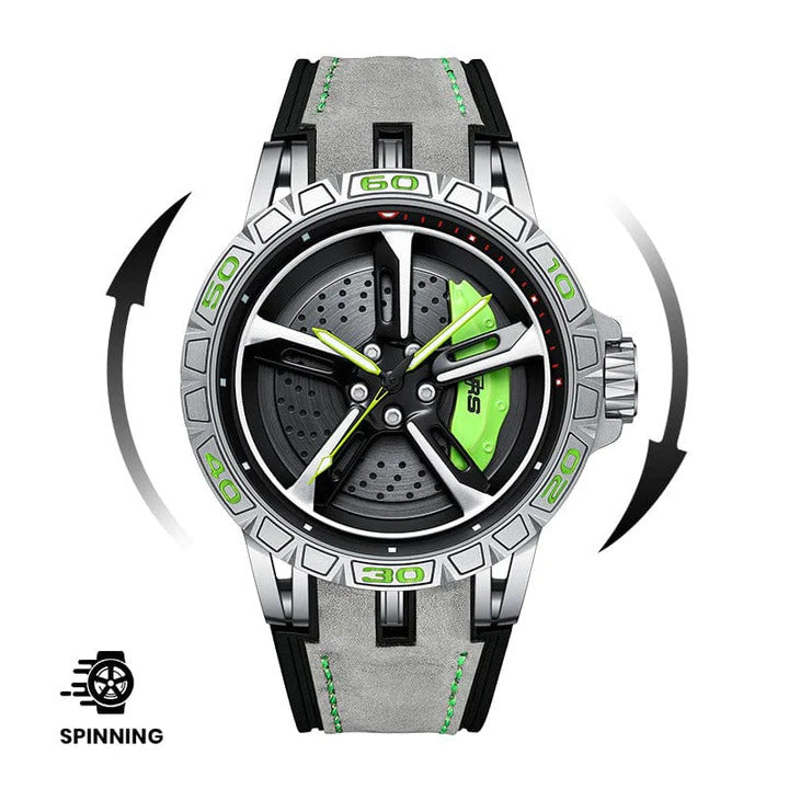 Fast Rotating Watch Spinning Watches for Men – Spinning Rim & Gyro Watches – DRIVECLOX ...