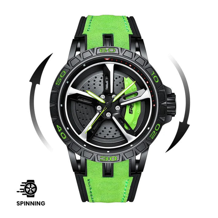 COUPE RS SPORT - SPINNING WATCH | AUDI