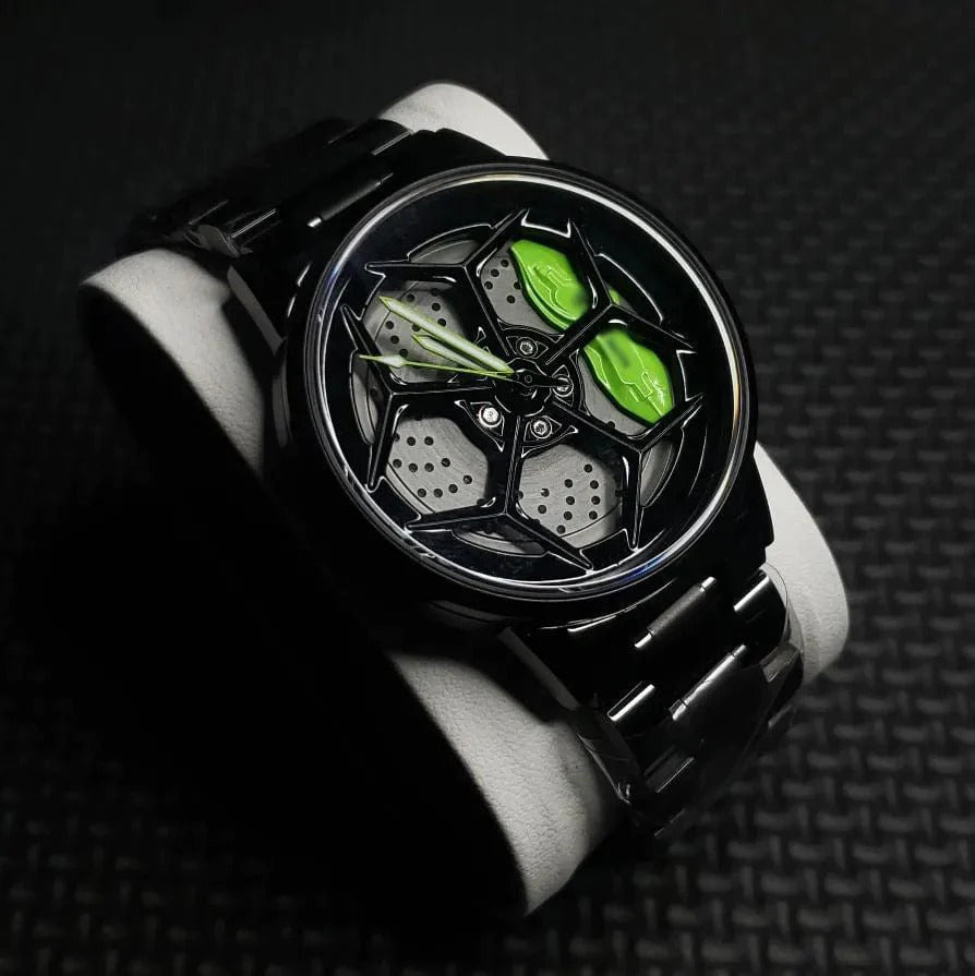 Lamborghini rim wheel watches