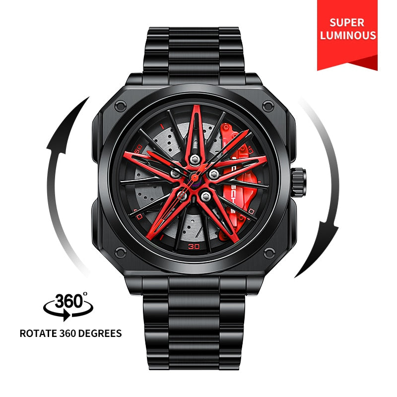 Porsche Spinning Watch  | DRIVECLOX 