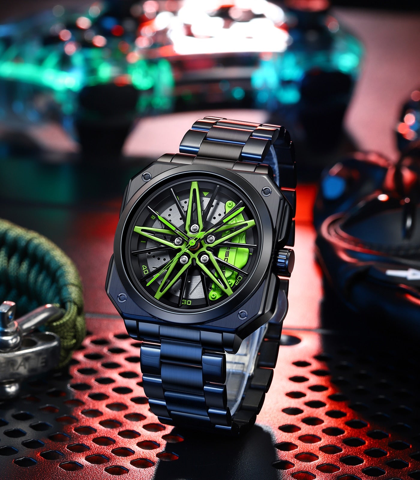 Spinning Watches – HMN Watch