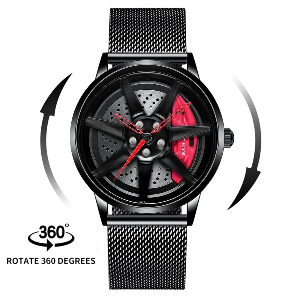 Driveclox mustang shelby watches for affordable price 