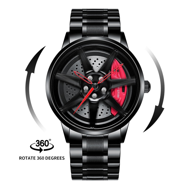 RS7 Spinning Edition – Ceraflexwatches