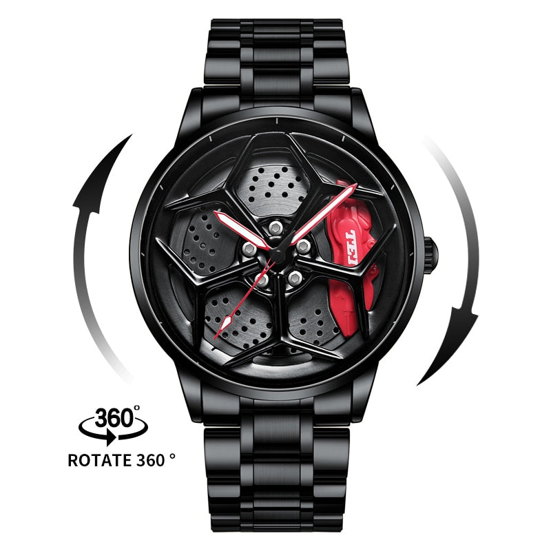 Porsche 2024 rim watch