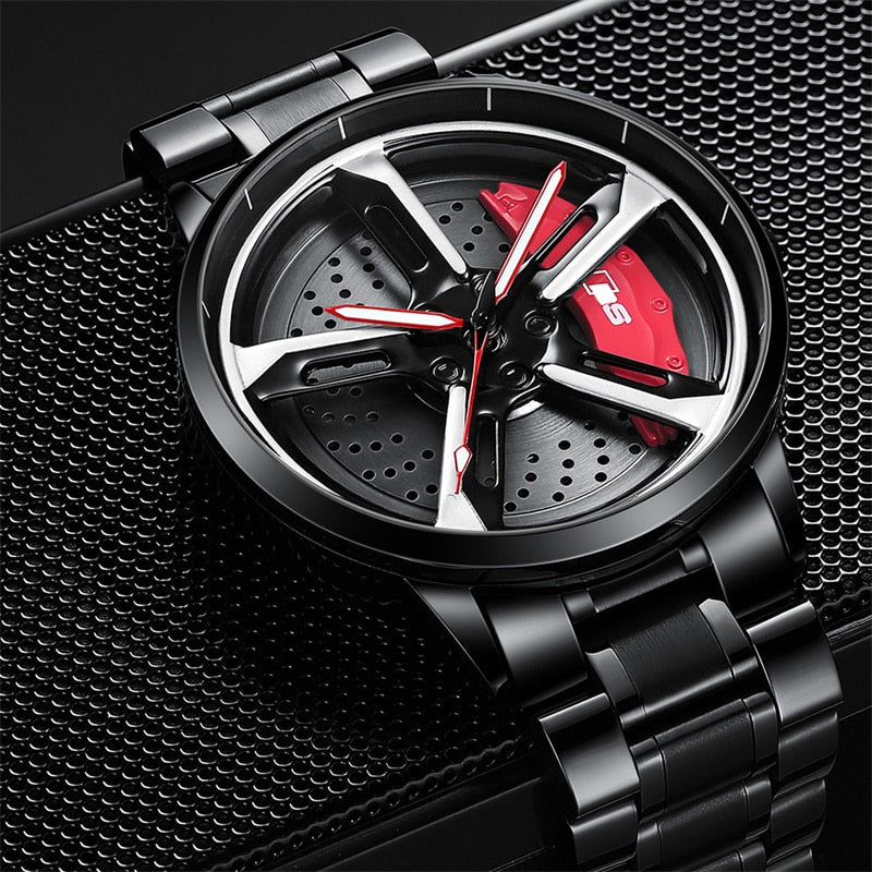AUDI RS7 SPINNING WATCH