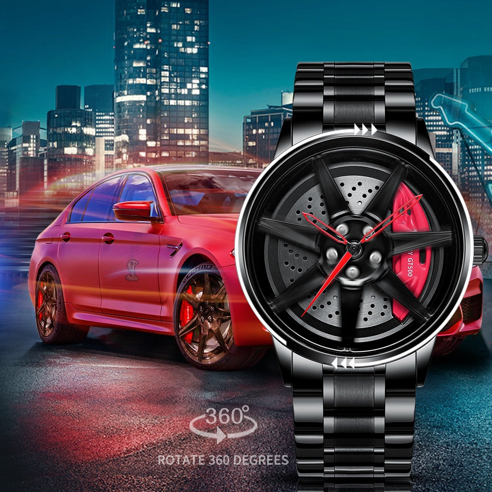 SHELBY MUSTANG GT500 - SPINNING WATCH