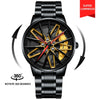 AVENTADOR SPINNIG WHEEL WATCH 