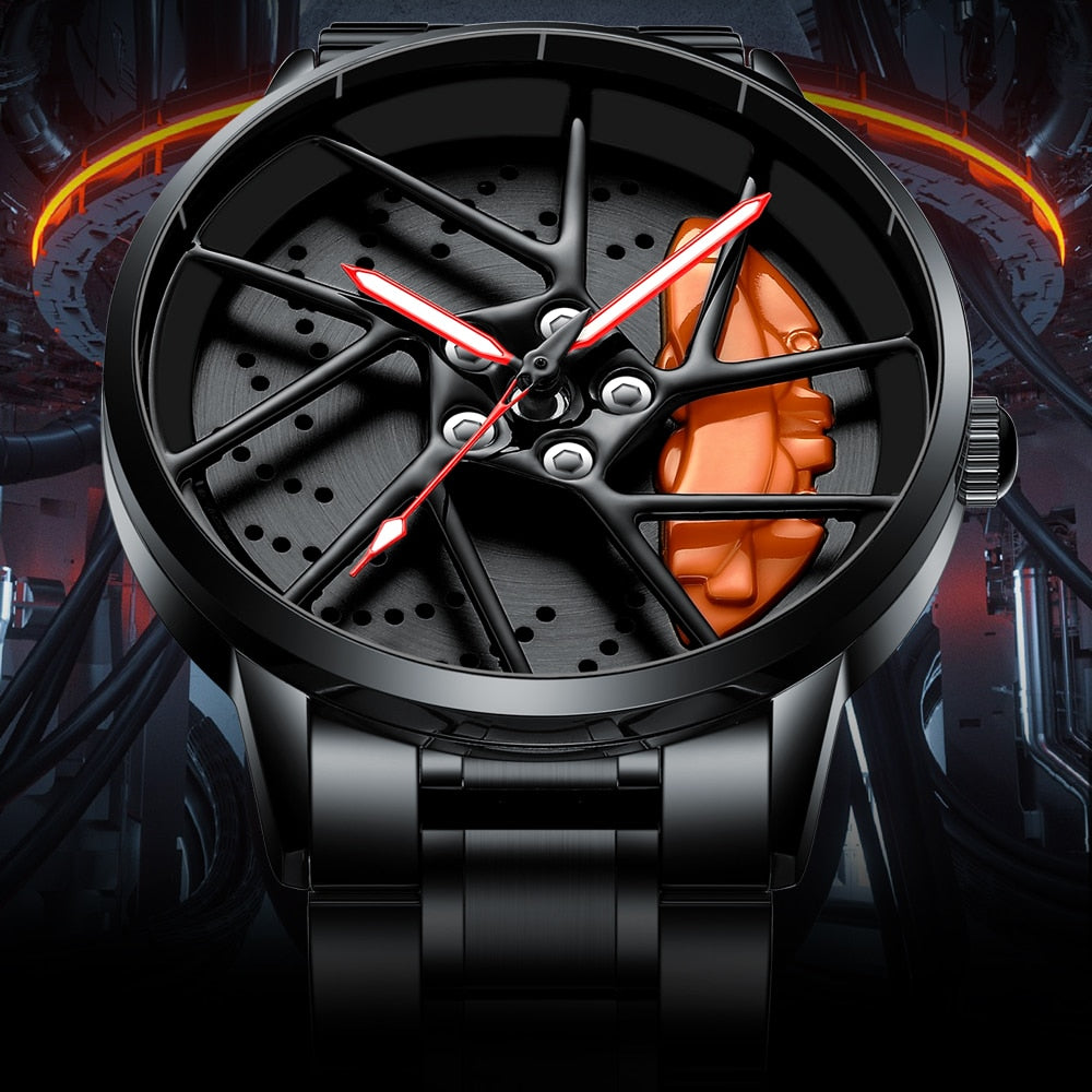 TESLA SPINNING WATCH