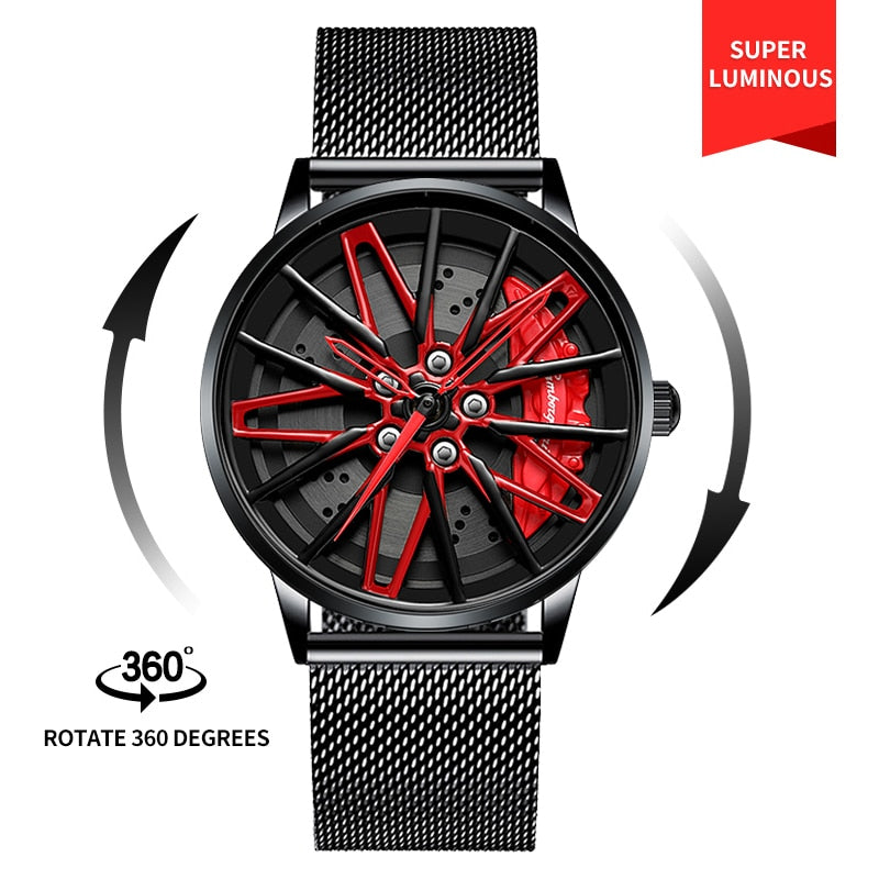 Mazzucato Reversible Automatic Watch RIM Khaki 04-GN136 - Watches&Crystals  – Watches & Crystals