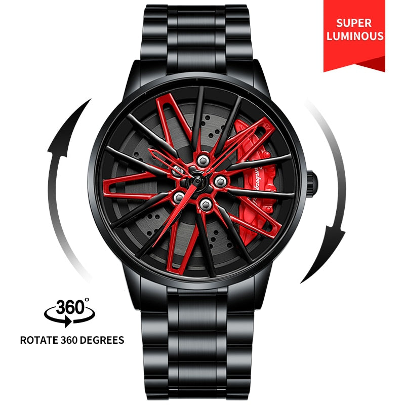 Aventador Lamborghini Watches Exclusive Lamborghini Rim Watches DRIVECLOX WHEEL WATCHES