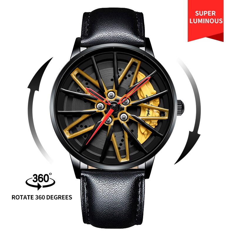 AVENTADOR - SPINNING WATCH | LAMBORGHINI